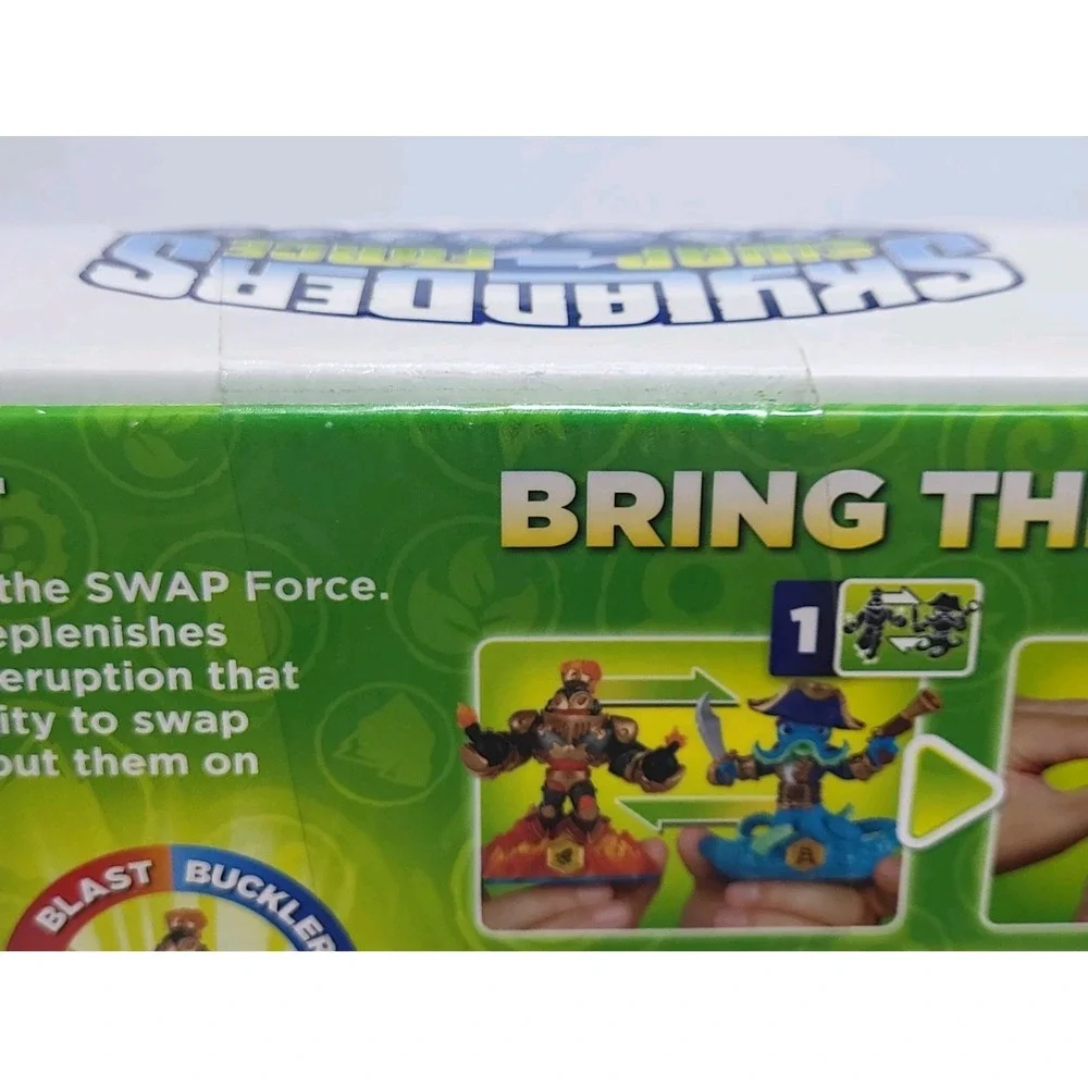 Skylanders Swap Force Starter Pack (Xbox 360,2013) Brand New Sealed Toy Game